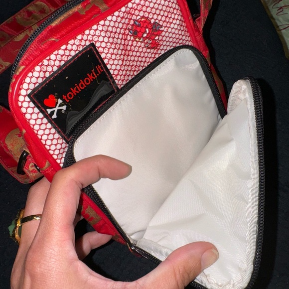 Sac Vintage Rare Tokidoki Vadobag 2004 – Sac à Bandoulière Noir En Polyester